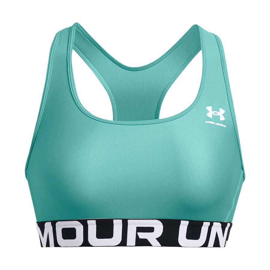 Reggiseno sportivo HeatGear Armour Mid Branded da donna Under Armour | 13835440482